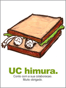 UC himura. クレヨン イラスト「はさまれて」